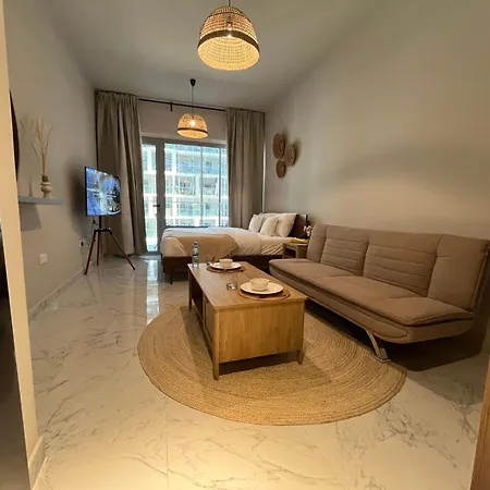 The Chic Retreat, Stylish Studio Close To Yas & Airport Abou Dabi Extérieur photo