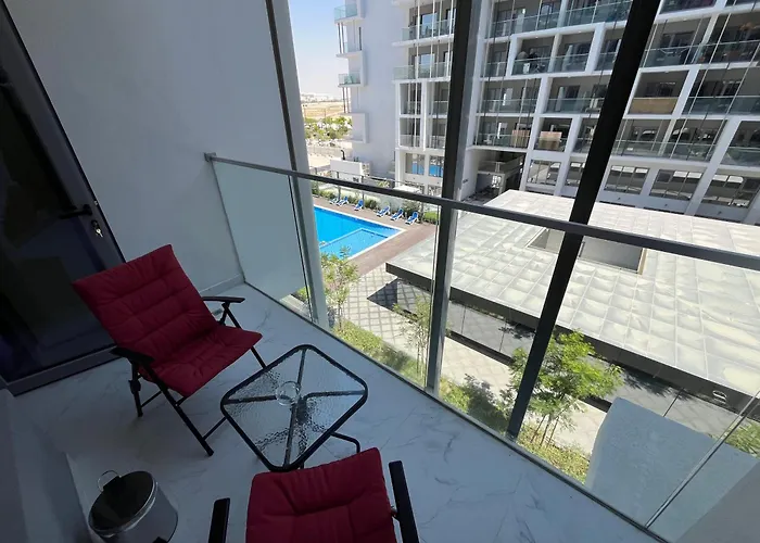 The Chic Retreat, Stylish Studio Close To Yas & Airport