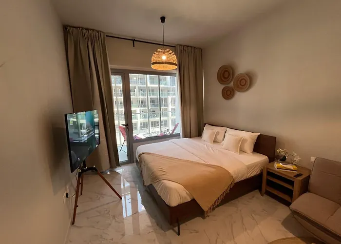 The Chic Retreat, Stylish Studio Close To Yas & Airport