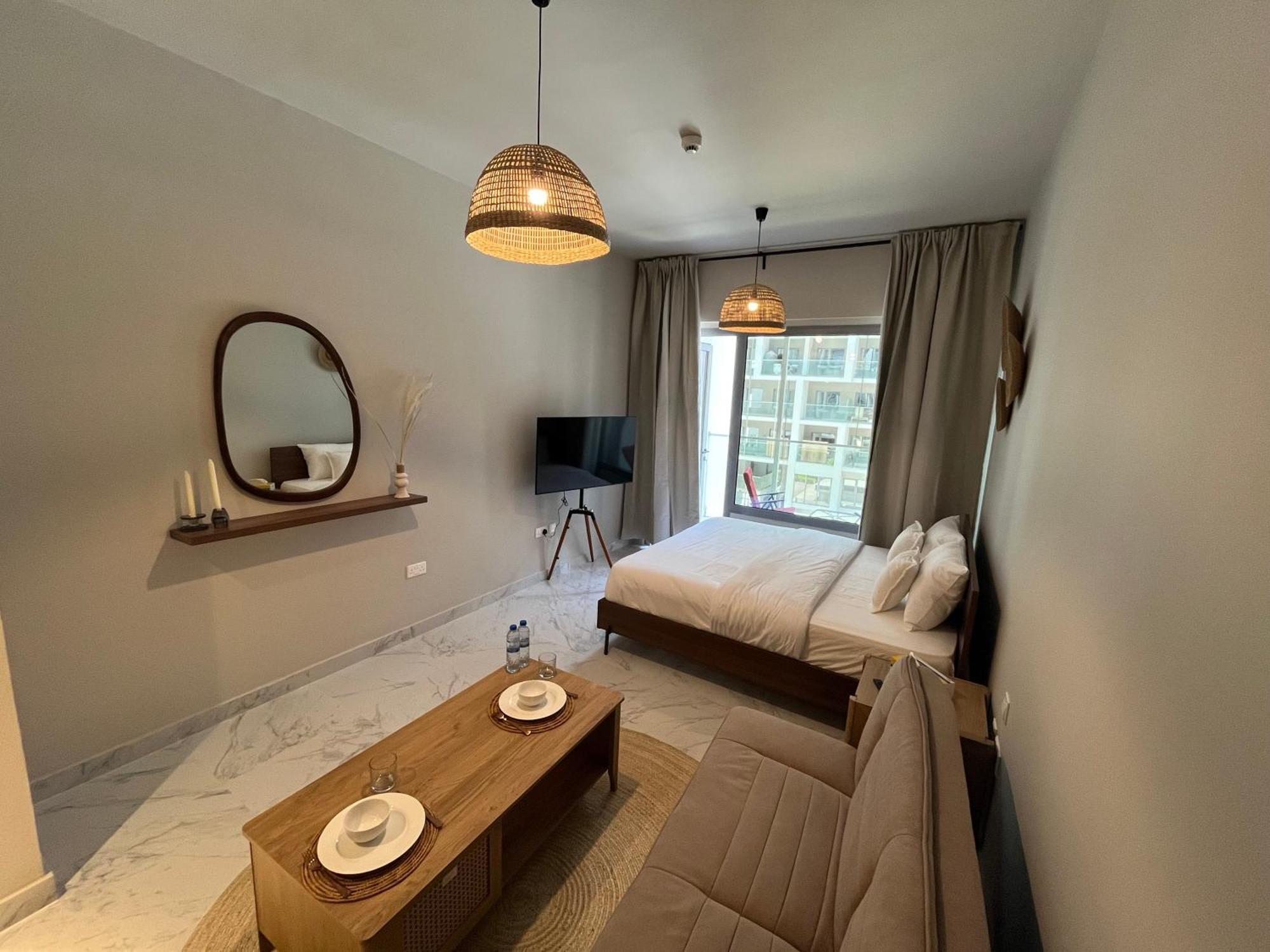 Appartement The Chic Retreat, Stylish Close To Yas & Airport Abou Dabi